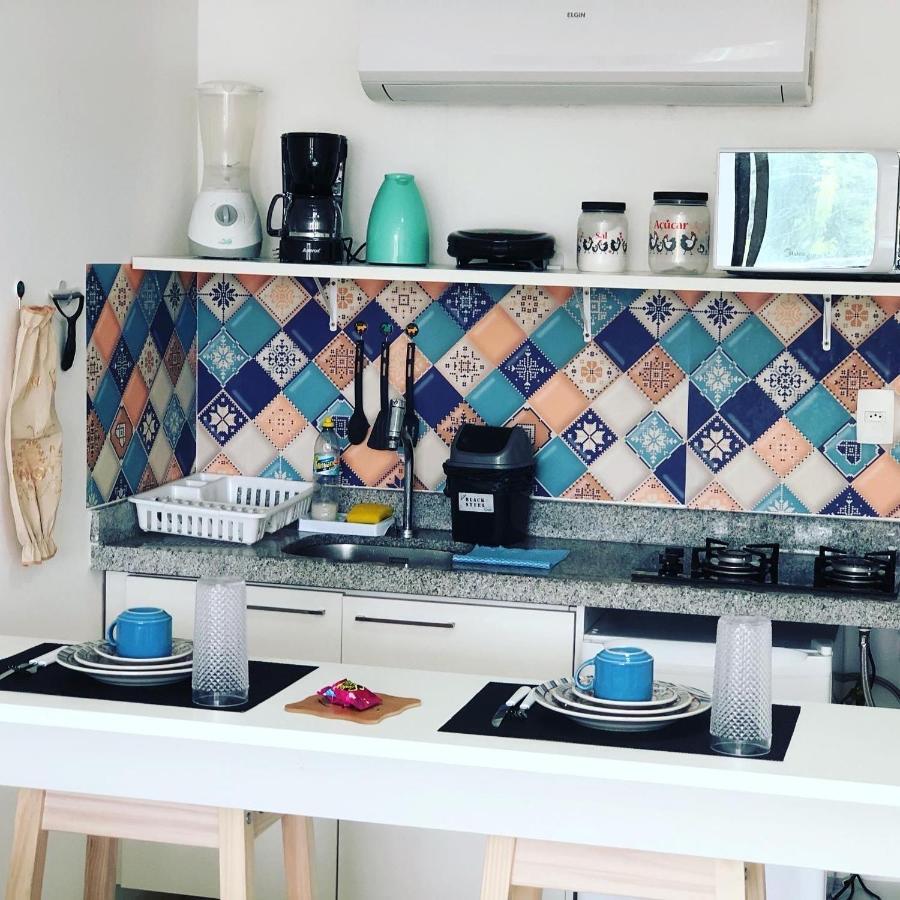 Laguna Beach Flat 1 Pôrto das Galinhas エクステリア 写真